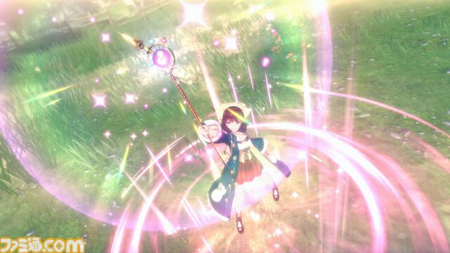 『紅の錬金術士と白の守護者 レスレリアーナのアトリエ』9月26日に発売決定。トトゥーリアやソフィーなど歴代『アトリエ』キャラもプレイアブルで登場！