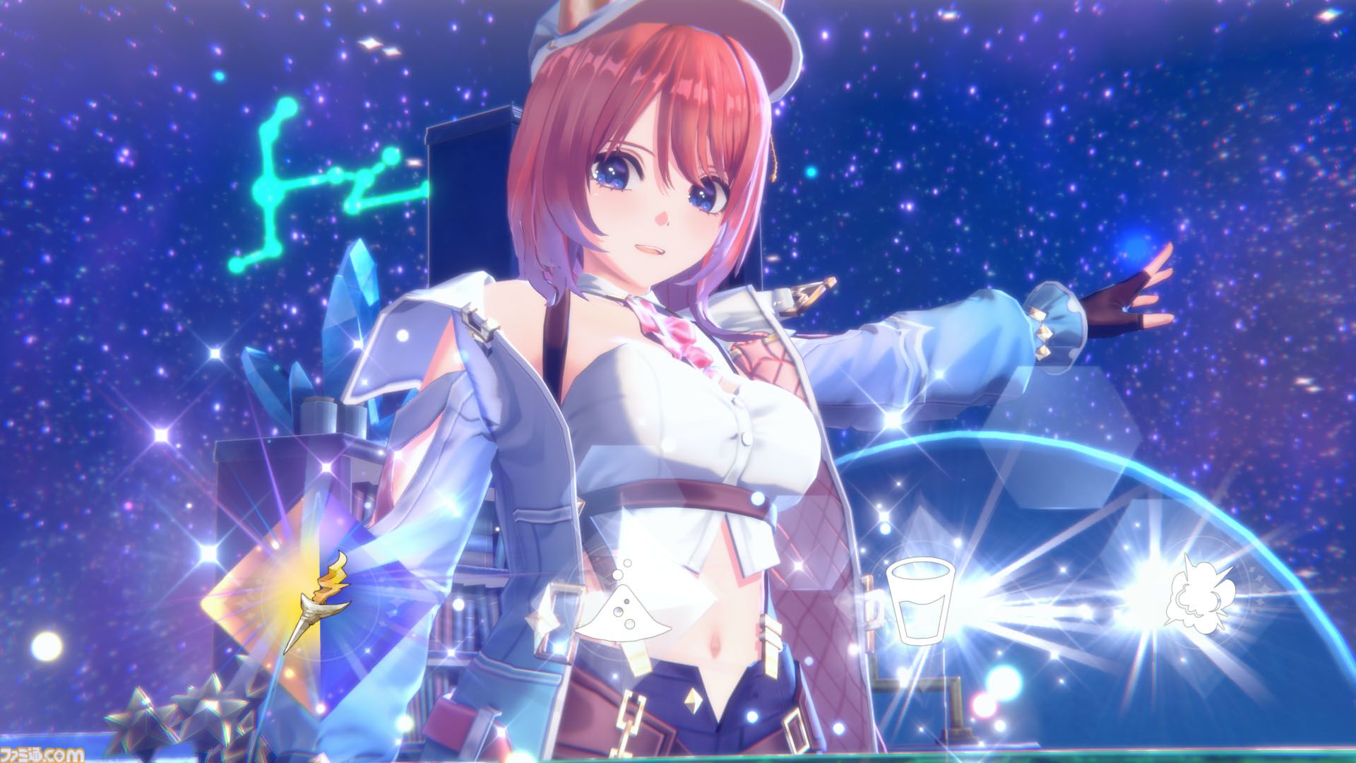 アトリエ新作】『紅の錬金術士と白の守護者 レスレリアーナのアトリエ