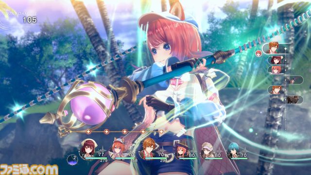 『紅の錬金術士と白の守護者 レスレリアーナのアトリエ』9月26日に発売決定。トトゥーリアやソフィーなど歴代『アトリエ』キャラもプレイアブルで登場！