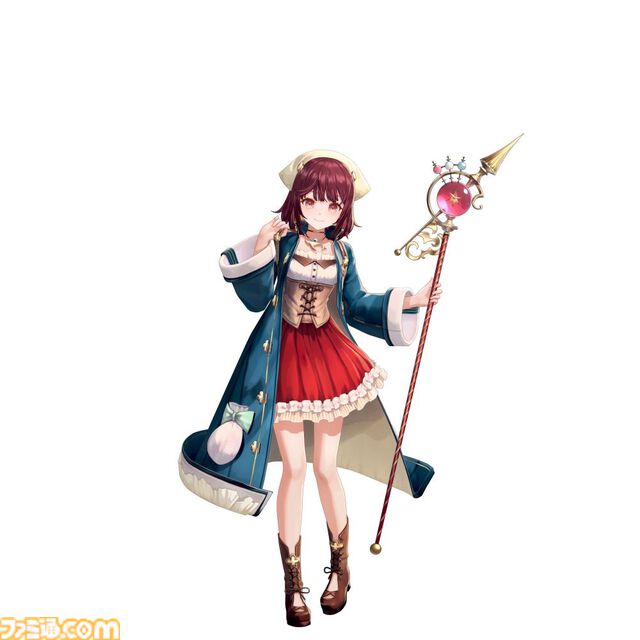 『紅の錬金術士と白の守護者 レスレリアーナのアトリエ』9月26日に発売決定。トトゥーリアやソフィーなど歴代『アトリエ』キャラもプレイアブルで登場！