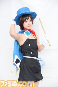 【コスプレ】『ガンダム ジークアクス』人間サイズの“赤いガンダム”やシャリア・ブル、『逆転裁判』ヒロイン、バニー衣装の『ダンガンロンパ』江ノ島盾子らも参戦！ 初開催の“コスサミパーティー”を沸かせたコスプレイヤーたち
