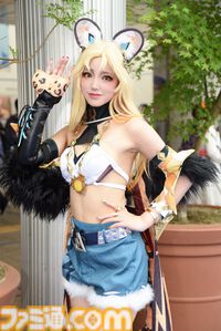 【コスプレ】『ガンダム ジークアクス』人間サイズの“赤いガンダム”やシャリア・ブル、『逆転裁判』ヒロイン、バニー衣装の『ダンガンロンパ』江ノ島盾子らも参戦！ 初開催の“コスサミパーティー”を沸かせたコスプレイヤーたち