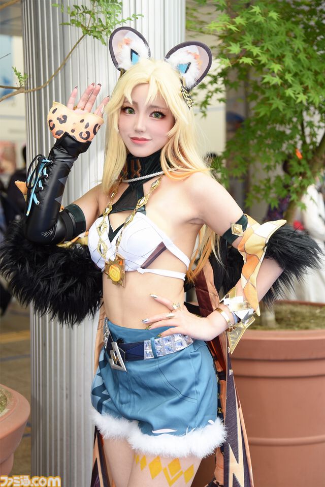 【コスプレ】『ガンダム ジークアクス』人間サイズの“赤いガンダム”やシャリア・ブル、『逆転裁判』ヒロイン、バニー衣装の『ダンガンロンパ』江ノ島盾子らも参戦！ 初開催の“コスサミパーティー”を沸かせたコスプレイヤーたち