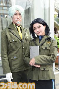 【コスプレ】『ガンダム ジークアクス』人間サイズの“赤いガンダム”やシャリア・ブル、『逆転裁判』ヒロイン、バニー衣装の『ダンガンロンパ』江ノ島盾子らも参戦！ 初開催の“コスサミパーティー”を沸かせたコスプレイヤーたち