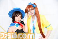 【コスプレ】『ガンダム ジークアクス』人間サイズの“赤いガンダム”やシャリア・ブル、『逆転裁判』ヒロイン、バニー衣装の『ダンガンロンパ』江ノ島盾子らも参戦！ 初開催の“コスサミパーティー”を沸かせたコスプレイヤーたち