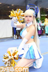 【コスプレ】『ガンダム ジークアクス』人間サイズの“赤いガンダム”やシャリア・ブル、『逆転裁判』ヒロイン、バニー衣装の『ダンガンロンパ』江ノ島盾子らも参戦！ 初開催の“コスサミパーティー”を沸かせたコスプレイヤーたち