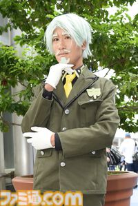 【コスプレ】『ガンダム ジークアクス』人間サイズの“赤いガンダム”やシャリア・ブル、『逆転裁判』ヒロイン、バニー衣装の『ダンガンロンパ』江ノ島盾子らも参戦！ 初開催の“コスサミパーティー”を沸かせたコスプレイヤーたち