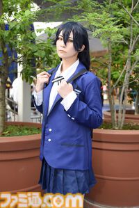 【コスプレ】『ガンダム ジークアクス』人間サイズの“赤いガンダム”やシャリア・ブル、『逆転裁判』ヒロイン、バニー衣装の『ダンガンロンパ』江ノ島盾子らも参戦！ 初開催の“コスサミパーティー”を沸かせたコスプレイヤーたち