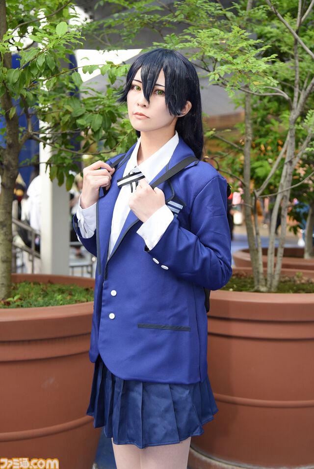【コスプレ】『ガンダム ジークアクス』人間サイズの“赤いガンダム”やシャリア・ブル、『逆転裁判』ヒロイン、バニー衣装の『ダンガンロンパ』江ノ島盾子らも参戦！ 初開催の“コスサミパーティー”を沸かせたコスプレイヤーたち