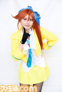 【コスプレ】『ガンダム ジークアクス』人間サイズの“赤いガンダム”やシャリア・ブル、『逆転裁判』ヒロイン、バニー衣装の『ダンガンロンパ』江ノ島盾子らも参戦！ 初開催の“コスサミパーティー”を沸かせたコスプレイヤーたち