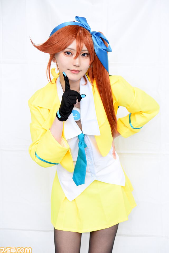 【コスプレ】『ガンダム ジークアクス』人間サイズの“赤いガンダム”やシャリア・ブル、『逆転裁判』ヒロイン、バニー衣装の『ダンガンロンパ』江ノ島盾子らも参戦！ 初開催の“コスサミパーティー”を沸かせたコスプレイヤーたち