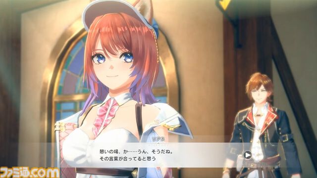 『アトリエ』シリーズ新作『紅の錬金術士と白の守護者 レスレリアーナのアトリエ』9月26日に発売決定。トトリやソフィーなど歴代キャラがプレイアブルとして登場