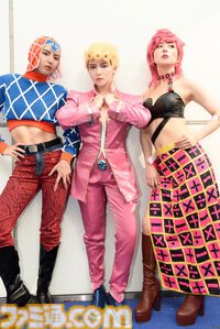 【コスプレ】アニメ『パンスト』、ジョジョ7部『スティール・ボール・ラン』のかっこよさたるや。『FGO』『ゼンゼロ』も注目の“コスサミパーティー”写真集