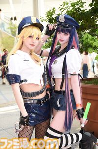 【コスプレ】アニメ『パンスト』、ジョジョ7部『スティール・ボール・ラン』のかっこよさたるや。『FGO』『ゼンゼロ』も注目の“コスサミパーティー”写真集