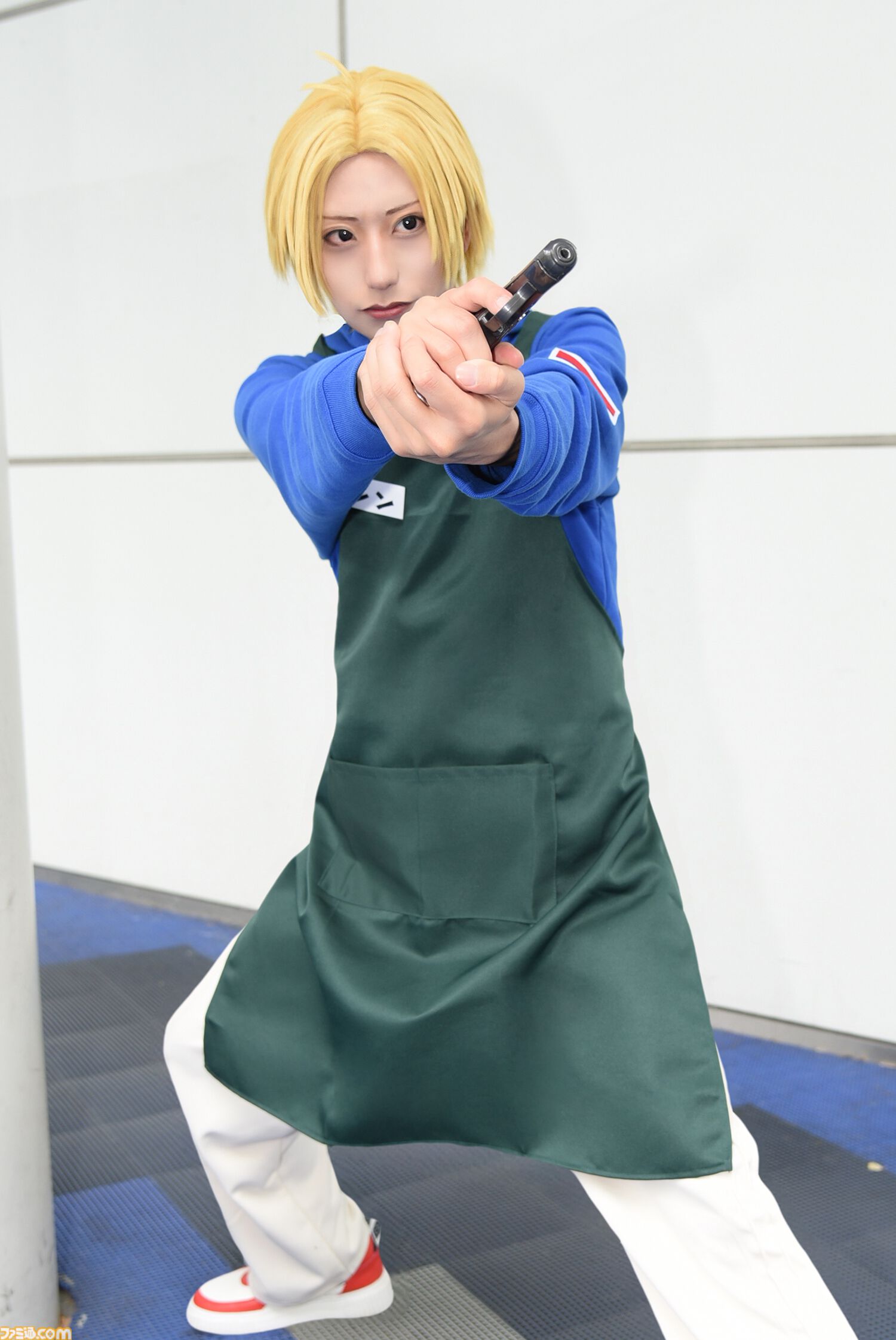 コスプレ】アニメ『パンスト』、ジョジョ7部『スティール・ボール