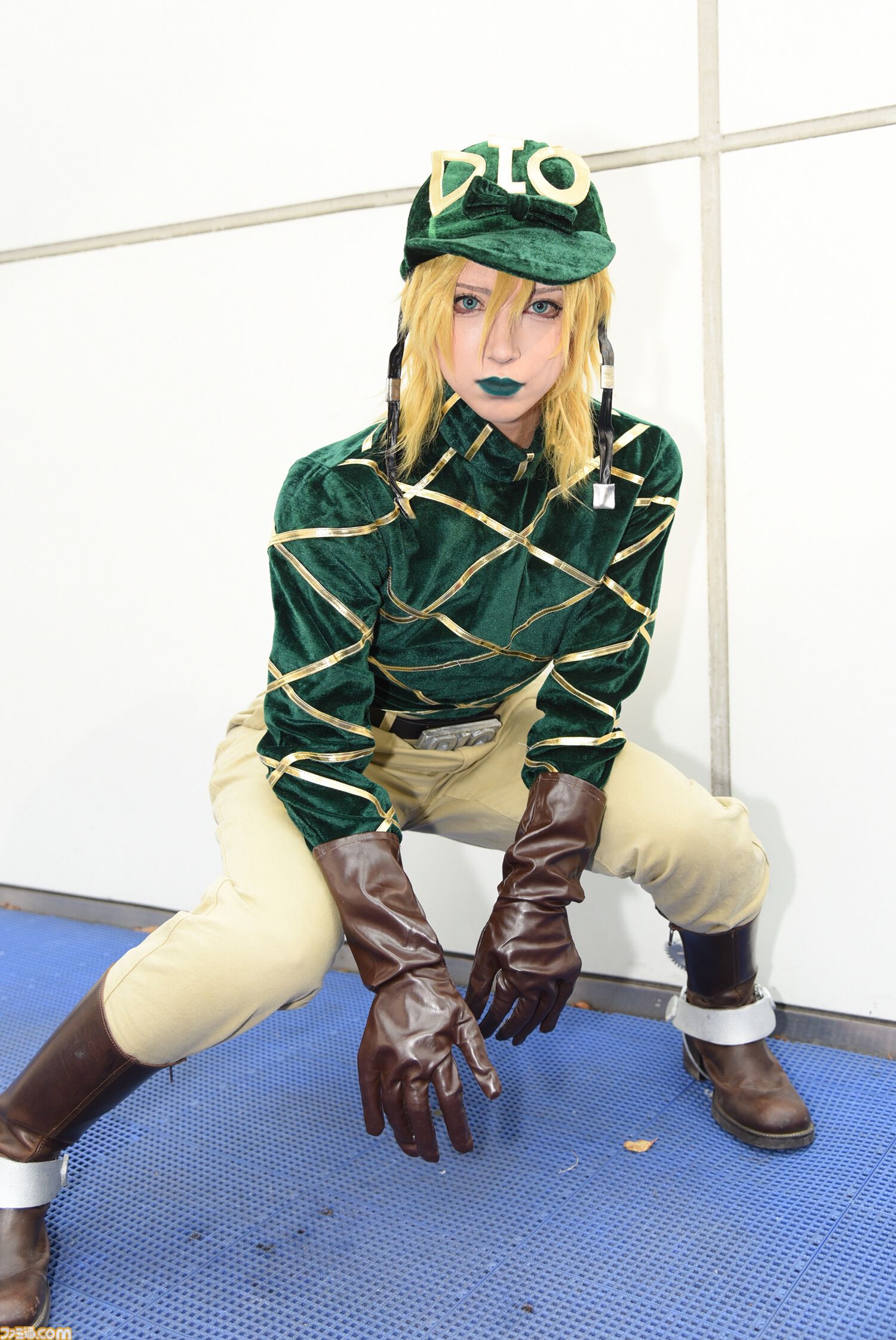 コスプレ】アニメ『パンスト』、ジョジョ7部『スティール・ボール
