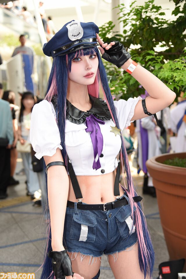 【コスプレ】アニメ『パンスト』、ジョジョ7部『スティール・ボール・ラン』のかっこよさたるや。『FGO』『ゼンゼロ』も注目の“コスサミパーティー”写真集