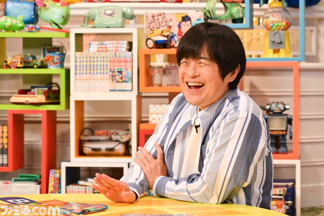 日常系ゲーム番組『バカリゲム』は「大丈夫かこの番組！」と柴田英嗣も思わず絶叫。バカリズムが2時間ひたすらゲームを遊ぶ。まったり進行な撮影現場に潜入取材