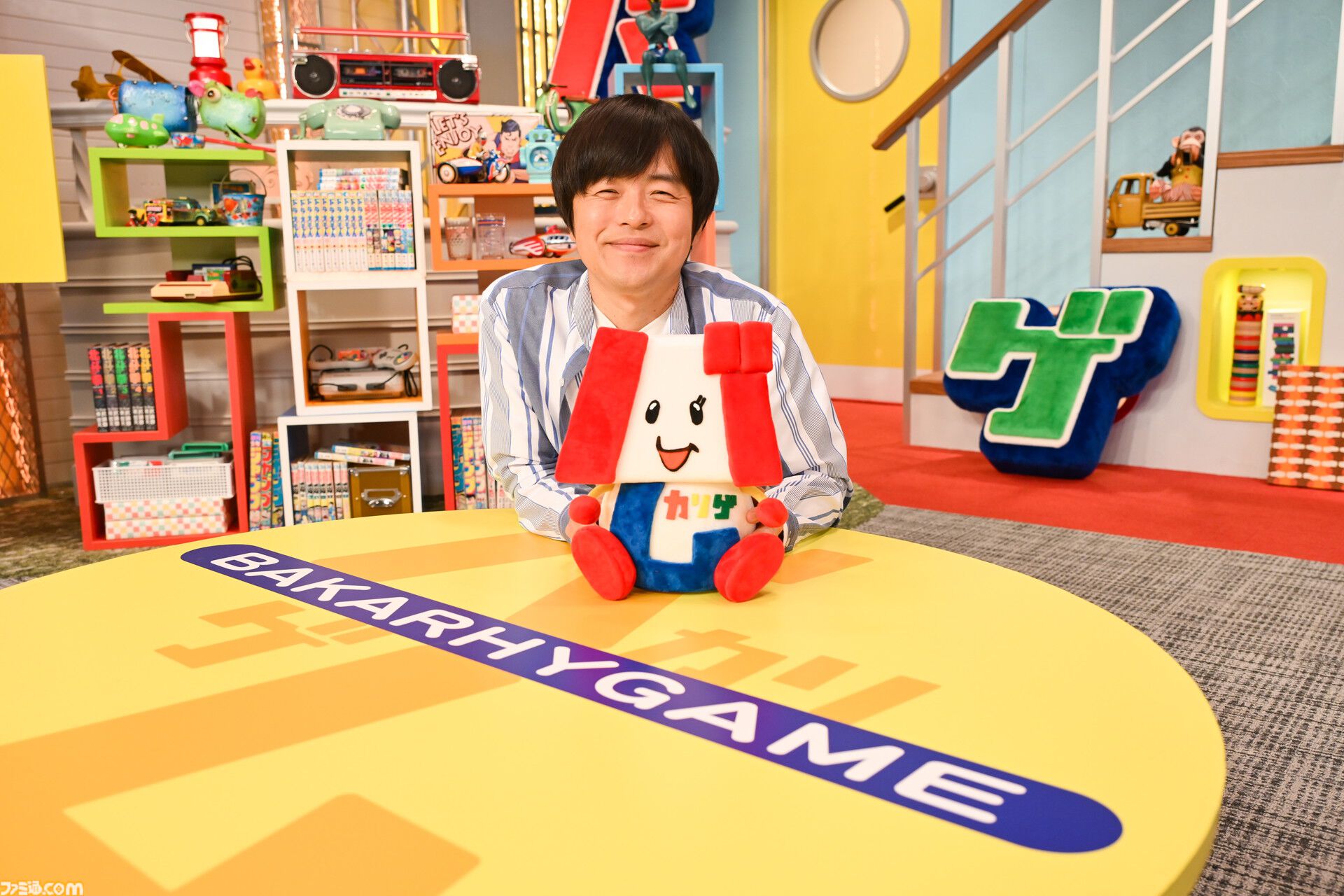日常系ゲーム番組『バカリゲム』は「大丈夫かこの番組！」と柴田英嗣も思わず絶叫。バカリズムが2時間ひたすらゲームを遊ぶ。まったり進行な撮影現場に潜入取材