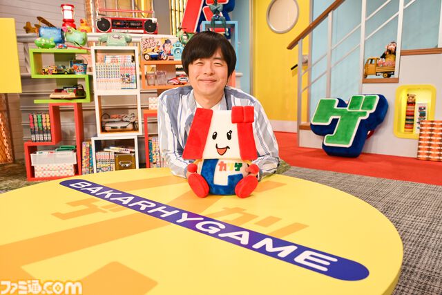 日常系ゲーム番組『バカリゲム』は「大丈夫かこの番組！」と柴田英嗣も思わず絶叫。バカリズムが2時間ひたすらゲームを遊ぶ。まったり進行な撮影現場に潜入取材