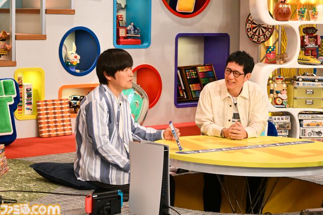 日常系ゲーム番組『バカリゲム』は「大丈夫かこの番組！」と柴田英嗣も思わず絶叫。バカリズムが2時間ひたすらゲームを遊ぶ。まったり進行な撮影現場に潜入取材