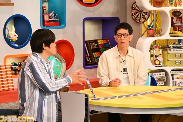 日常系ゲーム番組『バカリゲム』は「大丈夫かこの番組！」と柴田英嗣も思わず絶叫。バカリズムが2時間ひたすらゲームを遊ぶ。まったり進行な撮影現場に潜入取材