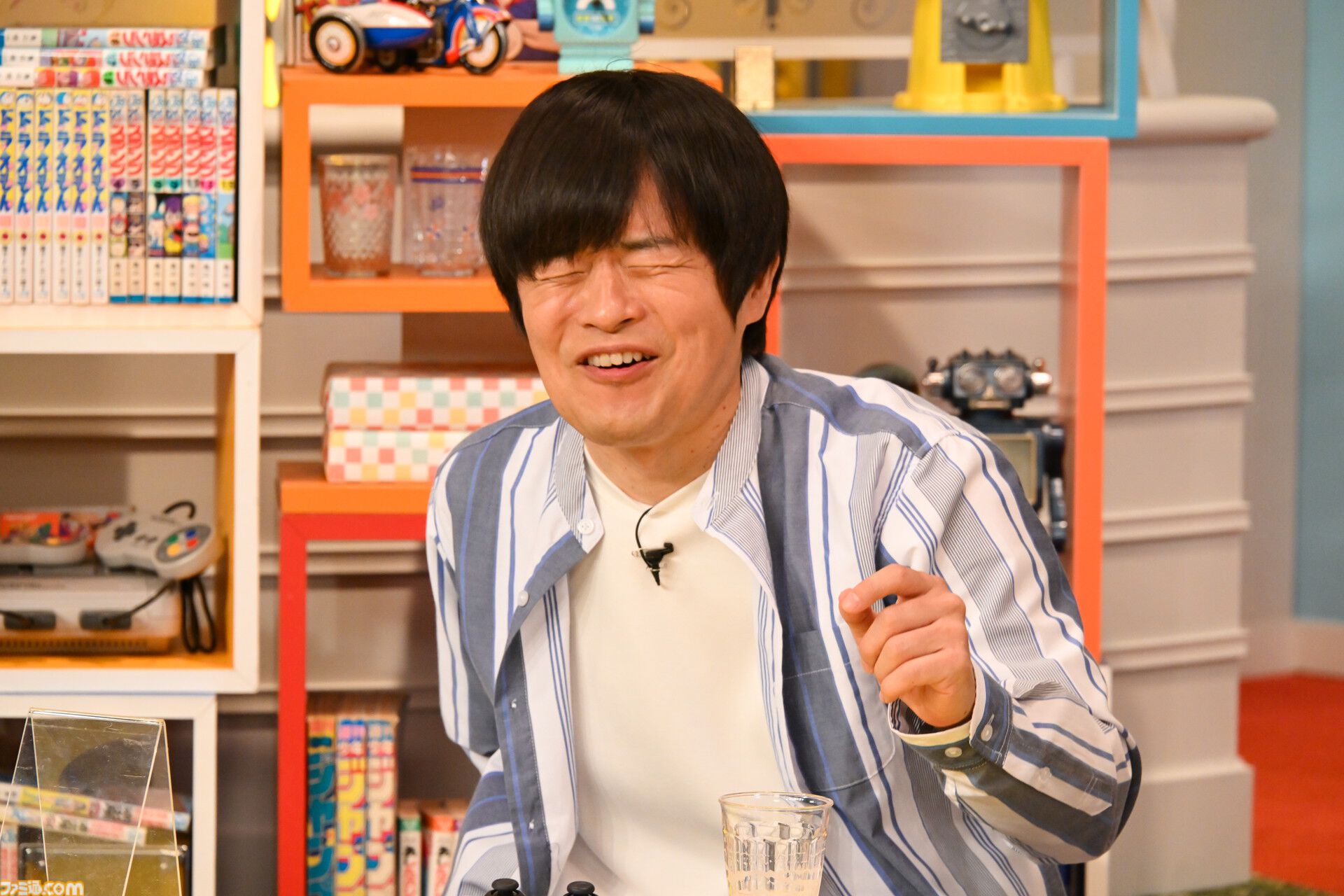日常系ゲーム番組『バカリゲム』は「大丈夫かこの番組！」と柴田英嗣も思わず絶叫。バカリズムが2時間ひたすらゲームを遊ぶ。まったり進行な撮影現場に潜入取材