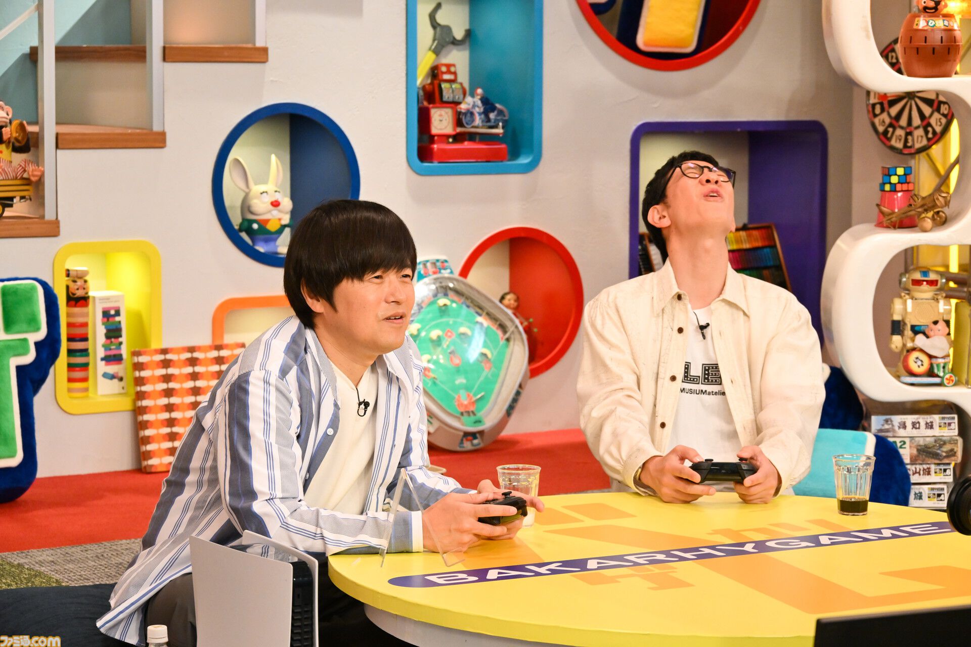 日常系ゲーム番組『バカリゲム』は「大丈夫かこの番組！」と柴田英嗣も思わず絶叫。バカリズムが2時間ひたすらゲームを遊ぶ。まったり進行な撮影現場に潜入取材