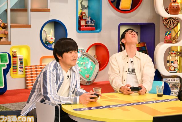 日常系ゲーム番組『バカリゲム』は「大丈夫かこの番組！」と柴田英嗣も思わず絶叫。バカリズムが2時間ひたすらゲームを遊ぶ。まったり進行な撮影現場に潜入取材