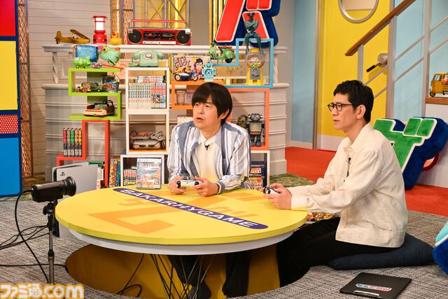 日常系ゲーム番組『バカリゲム』は「大丈夫かこの番組！」と柴田英嗣も思わず絶叫。バカリズムが2時間ひたすらゲームを遊ぶ。まったり進行な撮影現場に潜入取材