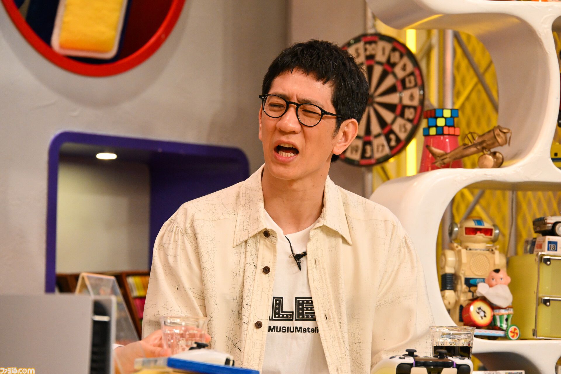 日常系ゲーム番組『バカリゲム』は「大丈夫かこの番組！」と柴田英嗣も思わず絶叫。バカリズムが2時間ひたすらゲームを遊ぶ。まったり進行な撮影現場に潜入取材