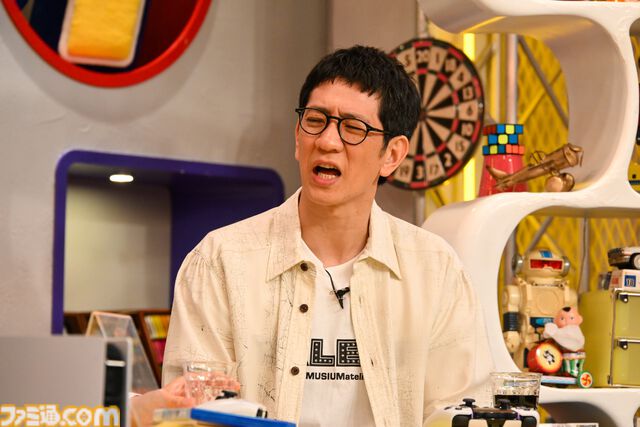 日常系ゲーム番組『バカリゲム』は「大丈夫かこの番組！」と柴田英嗣も思わず絶叫。バカリズムが2時間ひたすらゲームを遊ぶ。まったり進行な撮影現場に潜入取材