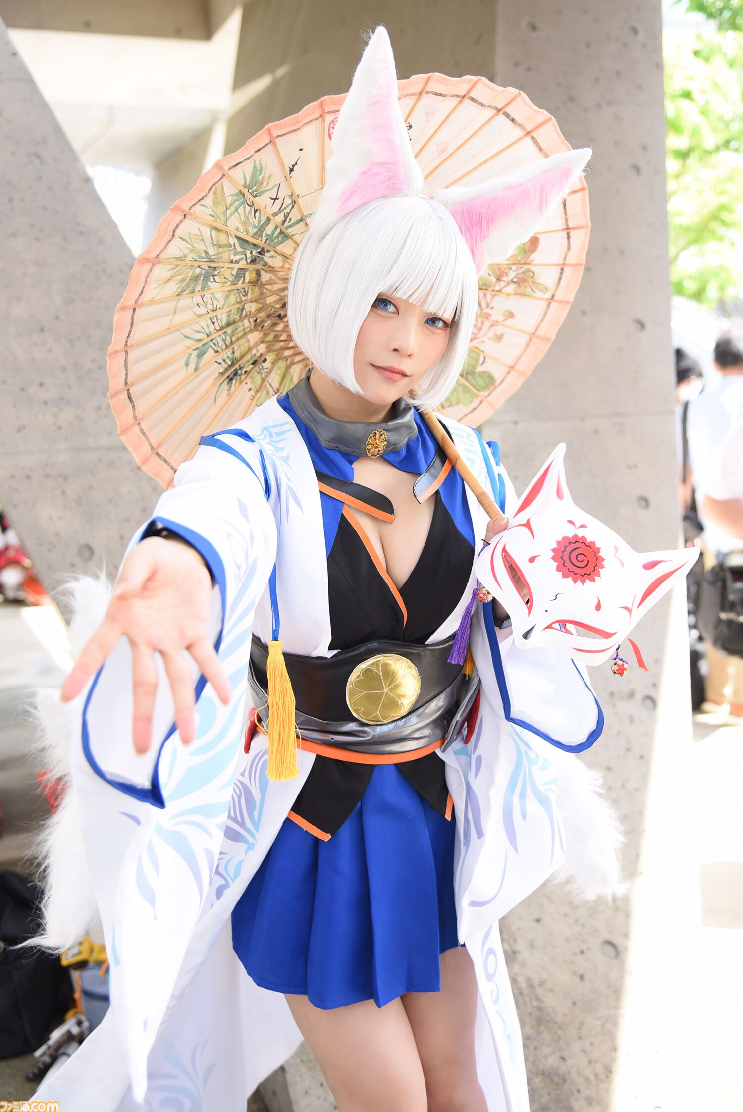 『アズールレーン』加賀／東雲氷さん