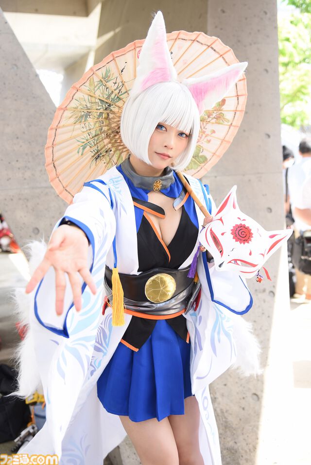 『アズールレーン』加賀／東雲氷さん