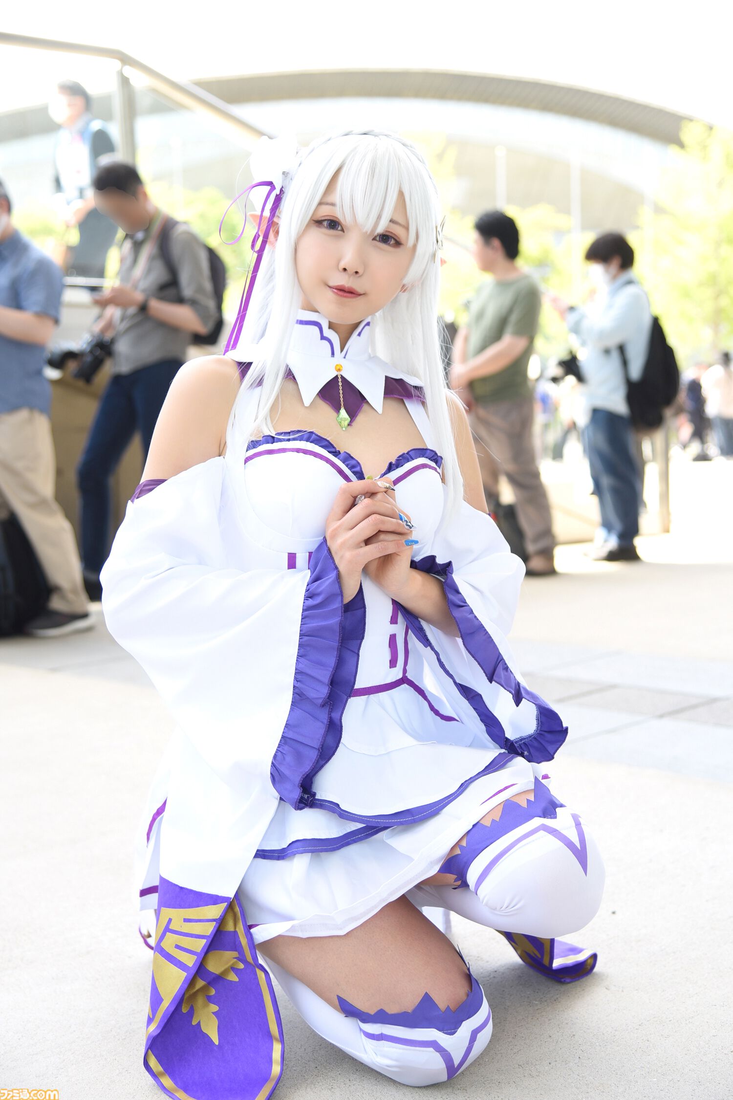 画像ページ (15/34) 【コスプレ】『NIKKE』『ブルアカ』『原神』『崩壊