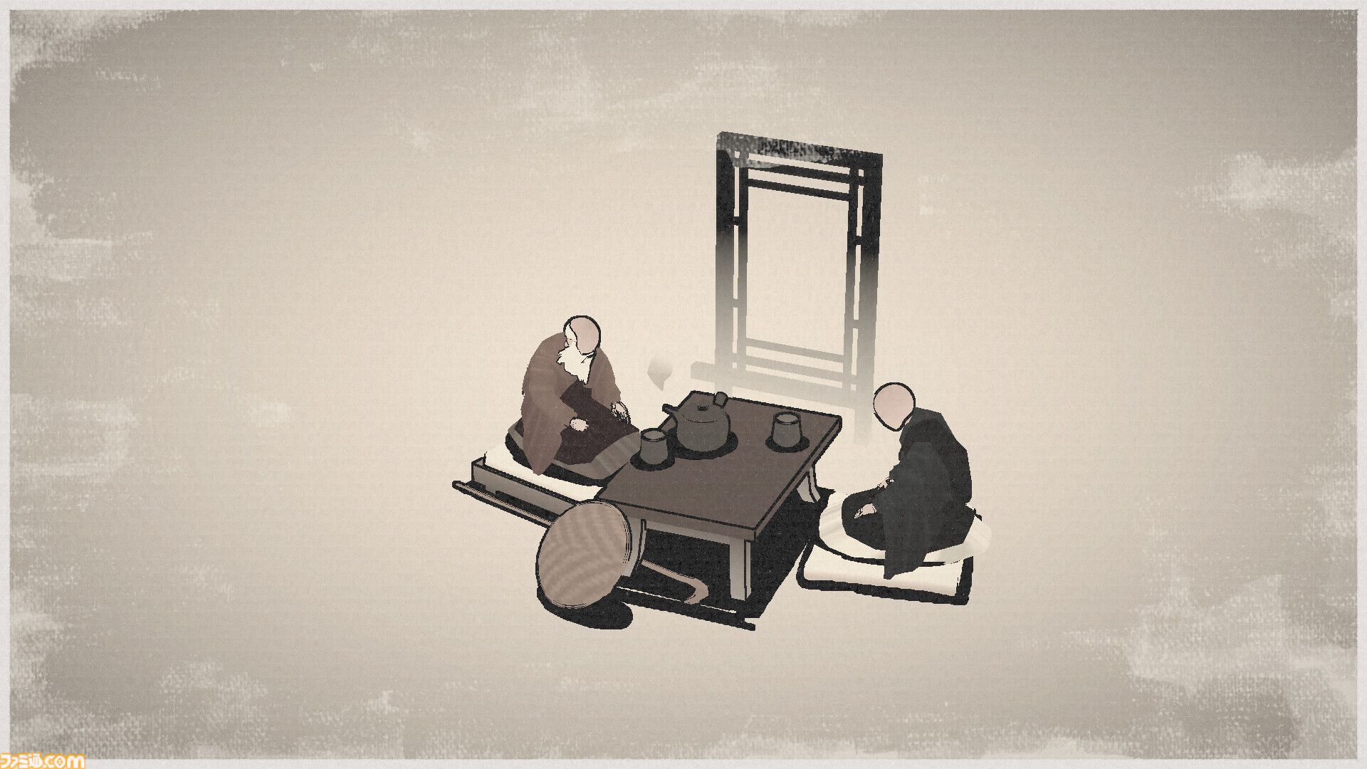 『OKU』日本画風の世界を旅する癒し系ゲームのSteamページが公開。美しい風景を心に刻み、心のままに詩を読む。つぼみに花を咲かせるようなインタラクトも心に染みる