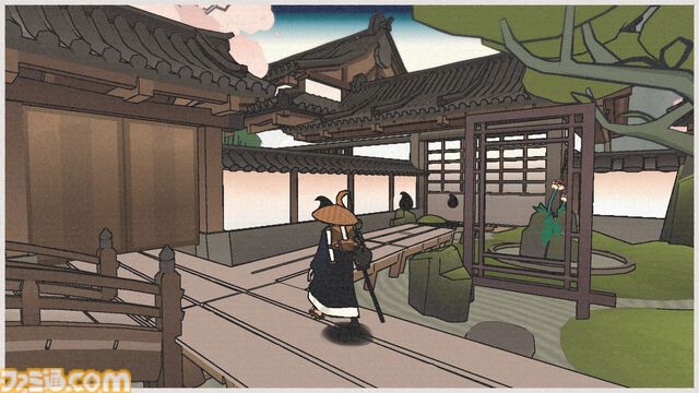 『OKU』日本画風の世界を旅する癒し系ゲームのSteamページが公開。美しい風景を心に刻み、心のままに詩を読む。つぼみに花を咲かせるようなインタラクトも心に染みる