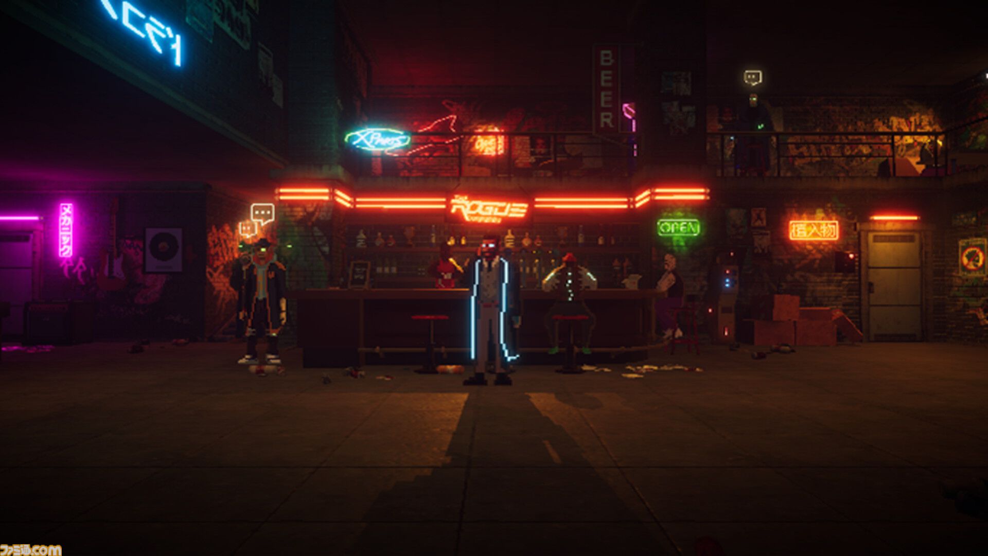 【新品】ネオンブラッド 限定版（NEON BLOOD LIMITED E） ネオン ブラッド』ドットと3Dが融合した異色RPGのSwitch・PS5