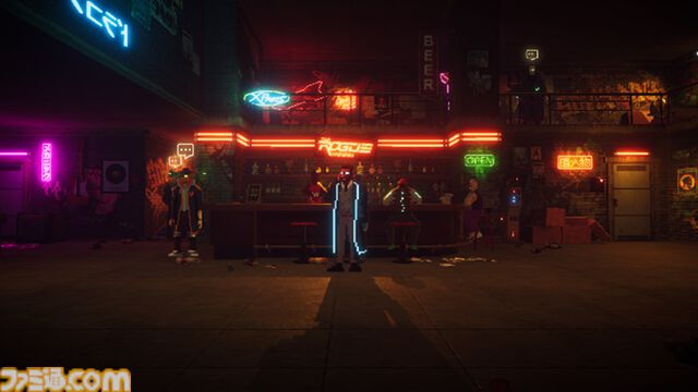 『ネオン・ブラッド』ドットと3Dが融合した異色RPGのSwitch・PS5パッケージ版が9月25日に発売決定。怪しく輝くネオンの街で極上のストーリーを体験。最後は物理（バトル）で事件を解決