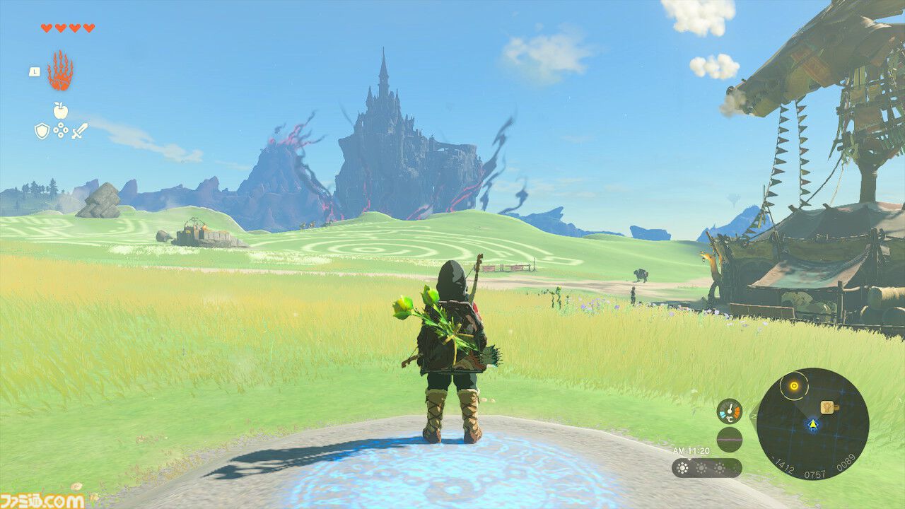 『ゼルダの伝説 ティアキン』が発売1周年。冒険は空、地上、地下へと広がり“掛け算の遊び”がさらなる進化。ウルトラハンドの道具作りが楽しすぎる【今日は何の日？】