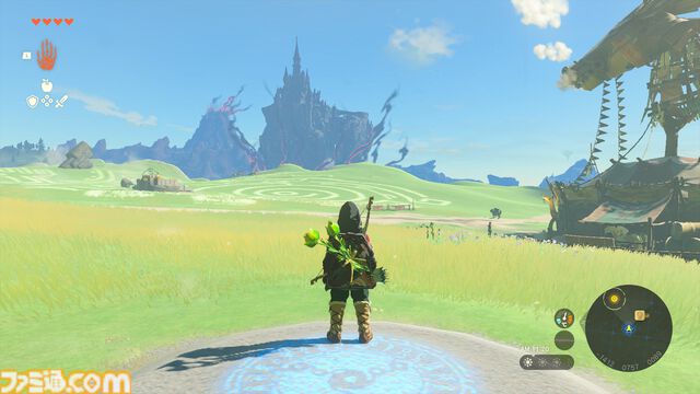 『ゼルダの伝説 ティアキン』が発売1周年。冒険は空、地上、地下へと広がり“掛け算の遊び”がさらなる進化。ウルトラハンドの道具作りが楽しすぎる【今日は何の日？】