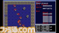 『EGGコンソール リバイバル ザナドゥ イージーバージョン PC-9801』がSwitchにてリリース。名作RPG『ザナドゥ』の16ビットPC向けタイトル。戦いかたで能力が変化する育成システムが魅力