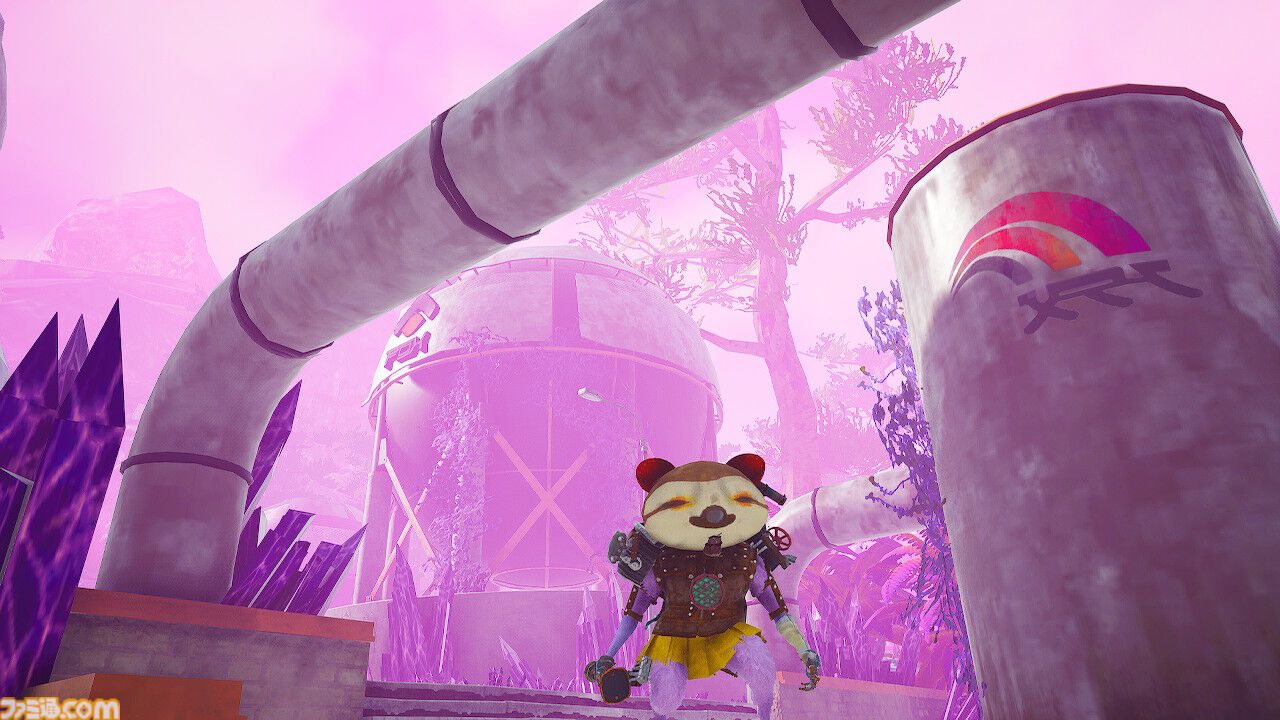 マイミューと一緒にお祝いしよう！ケモノオープンワールドRPG『バイオミュータント』Nintendo Switch版発売記念『モフモフ祭り』開催
