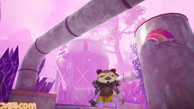マイミューと一緒にお祝いしよう！ケモノオープンワールドRPG『バイオミュータント』Nintendo Switch版発売記念『モフモフ祭り』開催