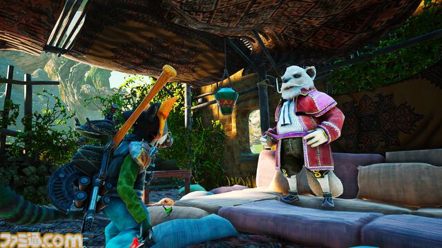 マイミューと一緒にお祝いしよう！ケモノオープンワールドRPG『バイオミュータント』Nintendo Switch版発売記念『モフモフ祭り』開催