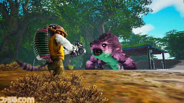 マイミューと一緒にお祝いしよう！ケモノオープンワールドRPG『バイオミュータント』Nintendo Switch版発売記念『モフモフ祭り』開催