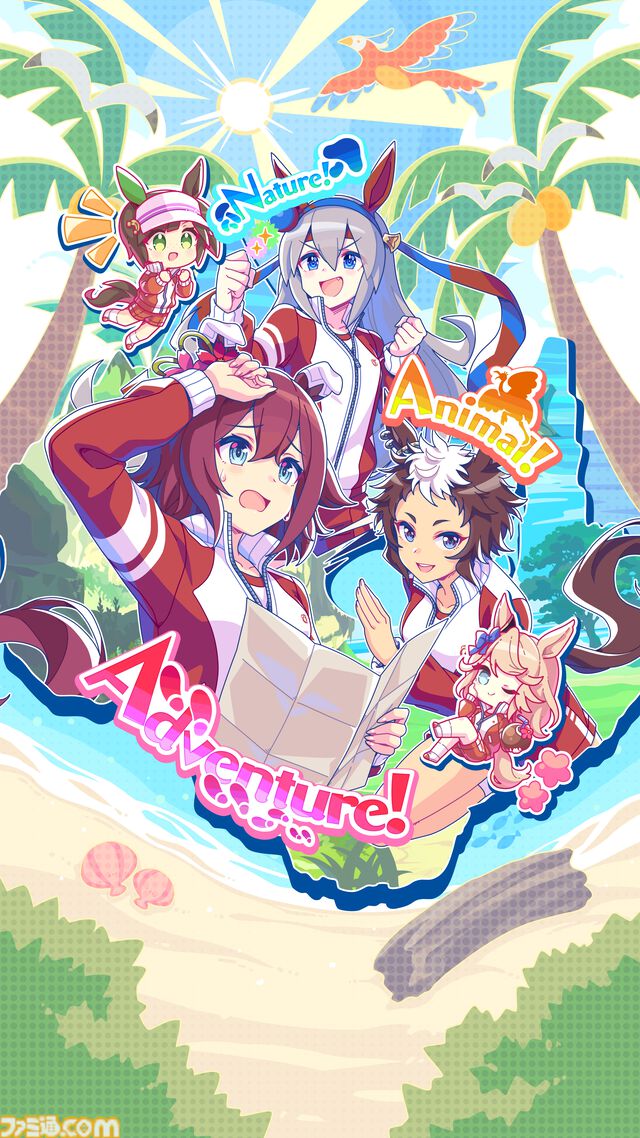 『ウマ娘』新シナリオ“無人島へようこそ -DESIGN YOUR ISLAND-”先行プレイリポート。複数の友情トレーニングを同時に踏める“島トレーニング”にはまだ見ぬ可能性が！