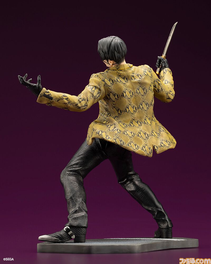 龍が如く』真島吾朗の1/6スケールフィギュアが登場。大迫力の