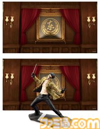 『龍が如く』真島吾朗の1/6スケールフィギュアが登場。大迫力の狂気溢れる戦闘シーンを再現。セガストア特典として東城会本部の布ポスターが付属する