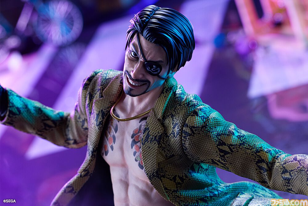 真島吾朗　アクションフィギュア　龍が如く 送料無料 1/9 Asmus Toys YAKU02A 8インチ 真島吾朗 龍が如く